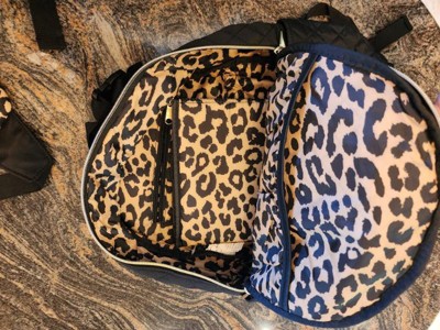3 Pieces Brown Leopard Animal Cheetah Print School Bags for Kids Girls  Fashion Backpack Adjustable Shoulder Book Bag Set with Lunch Box Pencil  Case 