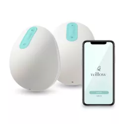 Willow 3.0 Wearable Double Electric Breast Pump - 24mm