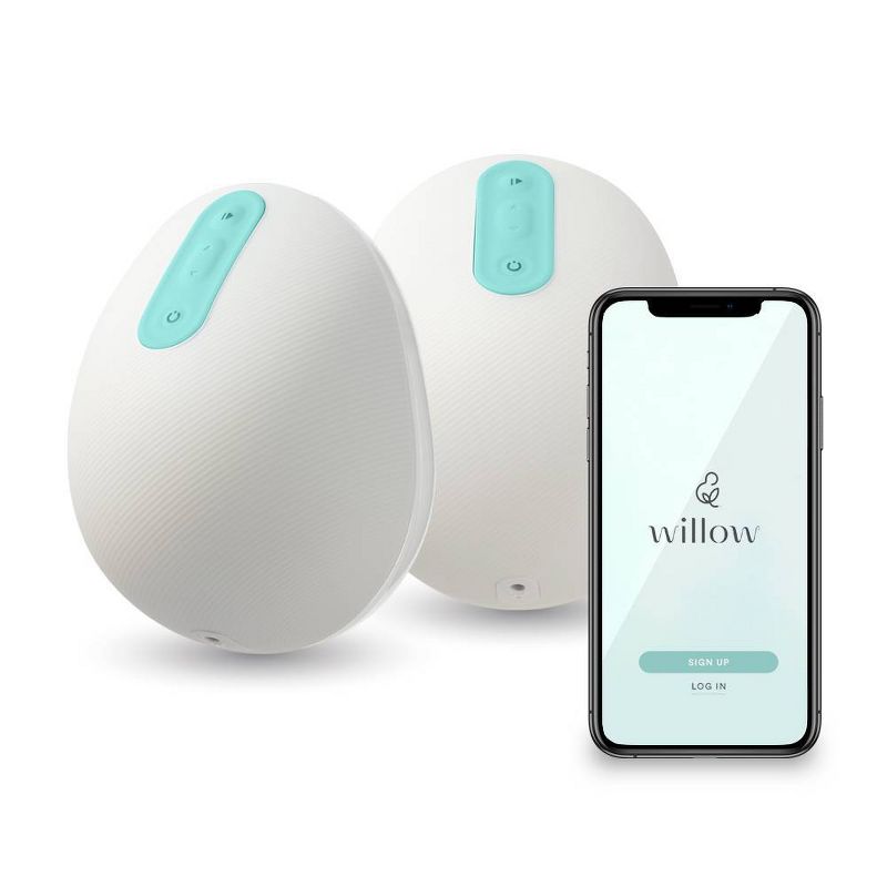 Willow 3.0 Wearable Double Electric Breast Pump - 24mm, 1 of 13