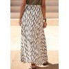 Women's Side Slit Maxi Skirt - LASCANA - 3 of 4