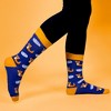 Pavilion Gift Company - For Fox Sake - S/M Unisex Cotton Blend Sock - Socks - 3 of 4