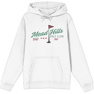 Mead Hills Golf Club NYC 
 Adult Long Sleeve Hoodie - 1 of 2