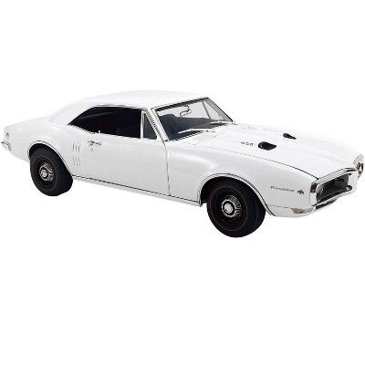 1968 Pontiac Firebird "First Ram Air II" White Limited Edition to 400 pieces Worldwide 1/18 Diecast Model Car by ACME