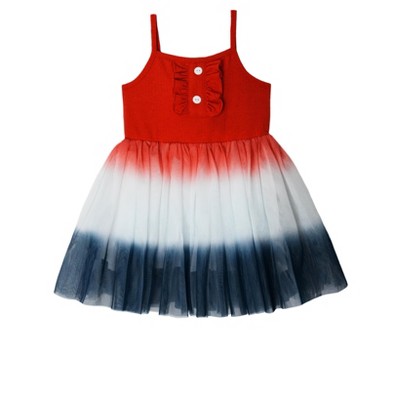 Firecracker Fairy Tulle Dress Mia Belle Girls