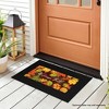 Briarwood Lane Fall Leaf Toss Mini Mat 22x10 Indoor Outdoor For Fall Doormat - 3 of 3