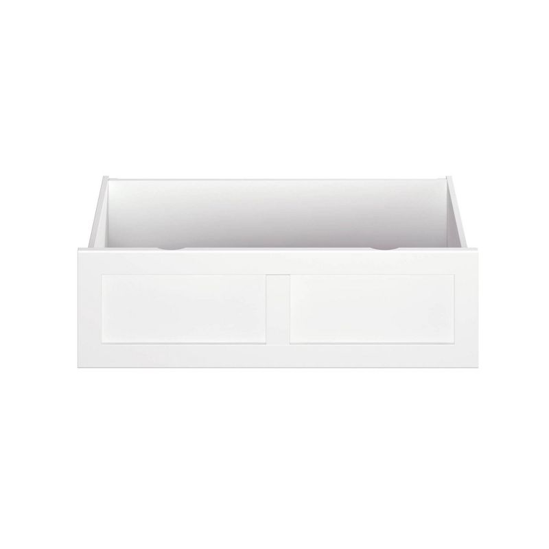 Twin Foot Drawer White - AFI, 3 of 7