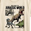 Men's - Jurassic Park - Welcome To Jurassic World Dino Short Sleeve Graphic T-Shirt - 2 of 4