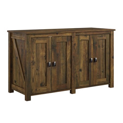 Farmington Heritage Pine 55 Gallon Aquarium Stand with Storage