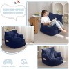 MAXYOYO Kids Bean Bag Chair, Stuffed Toddler Bean Bag Sofa with Filler for Gaming, Reading - 4 of 4