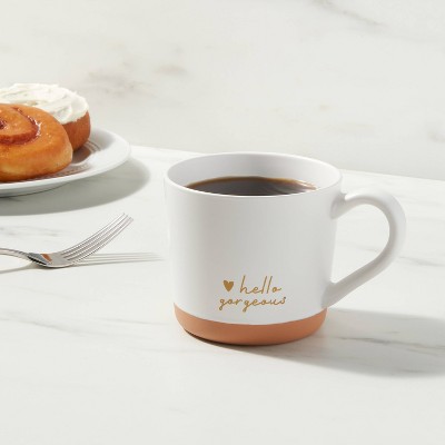 15oz Stoneware Hello Gorgeous Mug - Threshold&#8482;_1