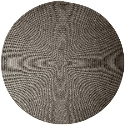 Colonial Mills Boca Raton - Gray 3 Ft round Round Rug Indoor/Outdoor 100% Polypropylene