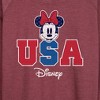 Women's - Disney - Americana Lightweight French Terry Wide Neck Long Sleeve Shirt - 2 of 4