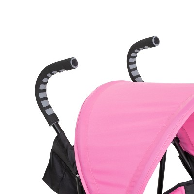 Baby Trend Rocket Plus Lightweight Stroller with Pink Canopy
