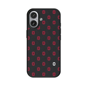 NCAA Big Ten Universities Fashion Pattern MagSafe Compatible Cell Phone Case for Apple iPhone 17 Series - 1 of 4