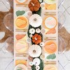 Jollity & Co. - Gourd Dessert Plates - Pack of 8 Paper Plates, 2 of Each Style Per Pack - 3 of 3