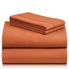 LuxClub 4-7 PC Silky Soft Cooling Deep Pocket Performance Sheet Set - 2 of 4