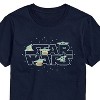 Men's - Star Wars - The Mandalorian Grogu Logo Short Sleeve Graphic T-Shirt - 2 of 4