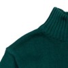 Cozeeme Half Zip Long Sleeve Sweater Little Kid to Big Kid  - 4 of 4