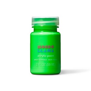 2oz Neon Acrylic Paint - Mondo Llama™ - 1 of 3