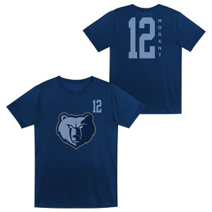 NBA Memphis Grizzlies Boys' N&N Performance T-Shirt - 1 of 3