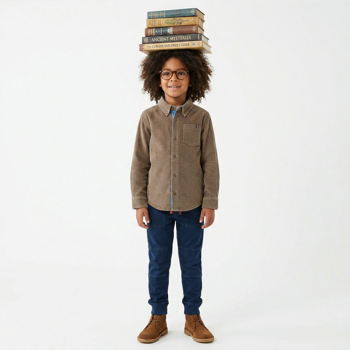 Rockets of Awesome Plush Button Down for Boys - thumbnail 2