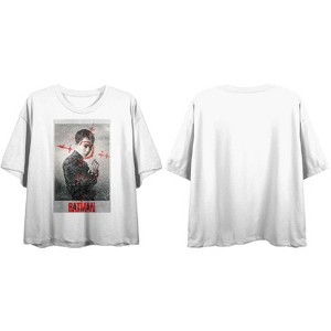 The Batman Selina Kyle Ladies Crop Tee - 1 of 2