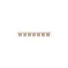 Meridian Furniture,Pavilion Boucle Fabric Bench - 2 of 4