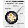 Gotham Steel Pro Ultra Ceramic 2X Nonstick 12'' Fry Pan - 2 of 4