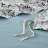 Full/Queen 3 Piece Floral Printed Cotton Duvet Cover Set - 3 of 4