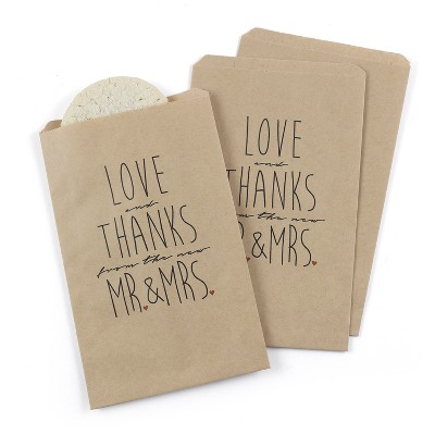 25ct Newlywed Treat Bags