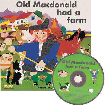 Old MacDonald Had a Farm - (Classic Books with Holes 8x8 with CD) (Mixed Media Product)