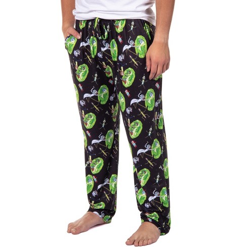 Rick and morty men's pajama pants new arrivals