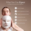 Project E Beauty LightAura LED Mask | 7 Colors Led Face Mask Light Therapy | Red Light Therapy for Face | Anti-aging Anti-Acne |Facial |Skincare - 2 of 4