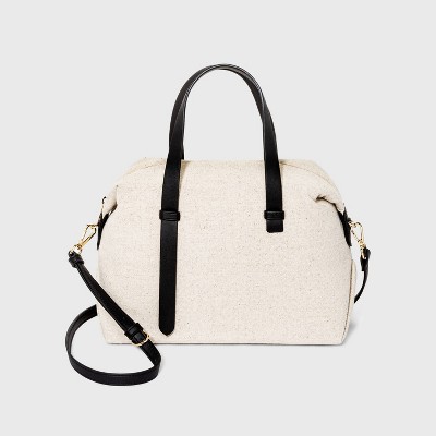 Soft Satchel Handbag - A New Day™