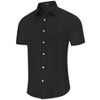 Men's Cotton Linen Shirts Relaxed Fit Short Sleeve Beach Button Down Shirt Button Up Pleats Guayabera Shirts - 4 of 4