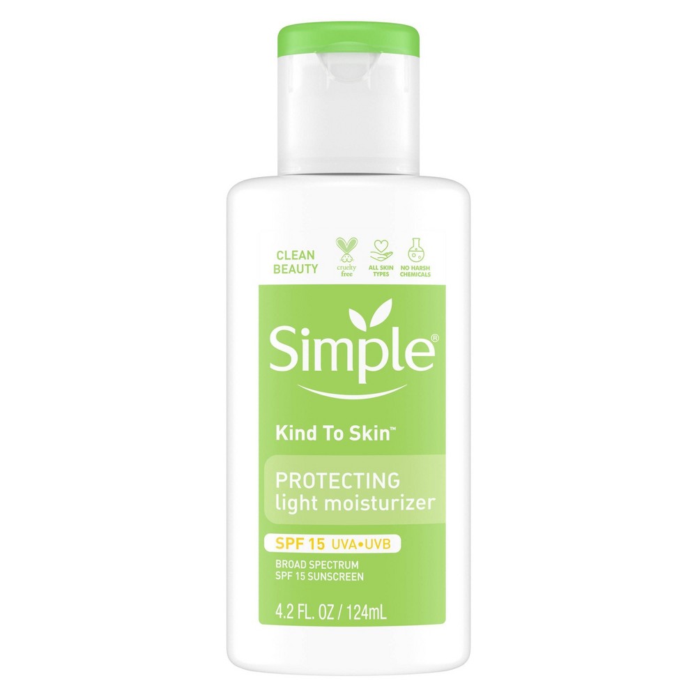 UPC 087300273365 product image for Simple Kind to Skin Protecting Light Moisturizer - SPF 15 - 4.2 fl oz | upcitemdb.com