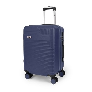 NEW YORK XPRESS WD-588-20" Hardside Carry-On Luggage for Airplane,Hardshell Suitcase with 8 Spinner Wheels - 1 of 4