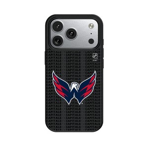 NHL Eastern Conference Teams Text Backdrop MagSafe Compatible Cell Phone Case for Apple iPhone 17 Series - 1 of 4