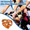 Unique Bargains CNC Aluminum Alloy 35mm Mountain Bike Stem 1 Pc - image 2 of 4