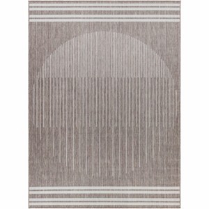 Hauteloom Aviya Brown Area Rug - 1 of 4