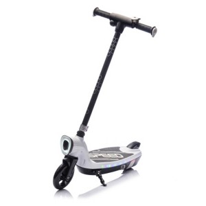Maggift Kick Scooters Kids Ride on Scooter With Kickstand Scooter Bell Faster Speed And Longer Usage Time Rear Gift for Kids, White, 29.3"*6.5"*34.7" - 1 of 4