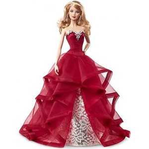 Barbie Collector 2015 Holiday Doll, Blonde - 1 of 1