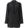 VENUS Womens Oversized Blazer - 4 of 4