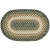 Better Trends Woodbridge Collection 100% Wool Braided Rug , Durable, Reversible, Mildew & Moisture Resistant Flat Indoor Utility Area Rug - 2 of 4