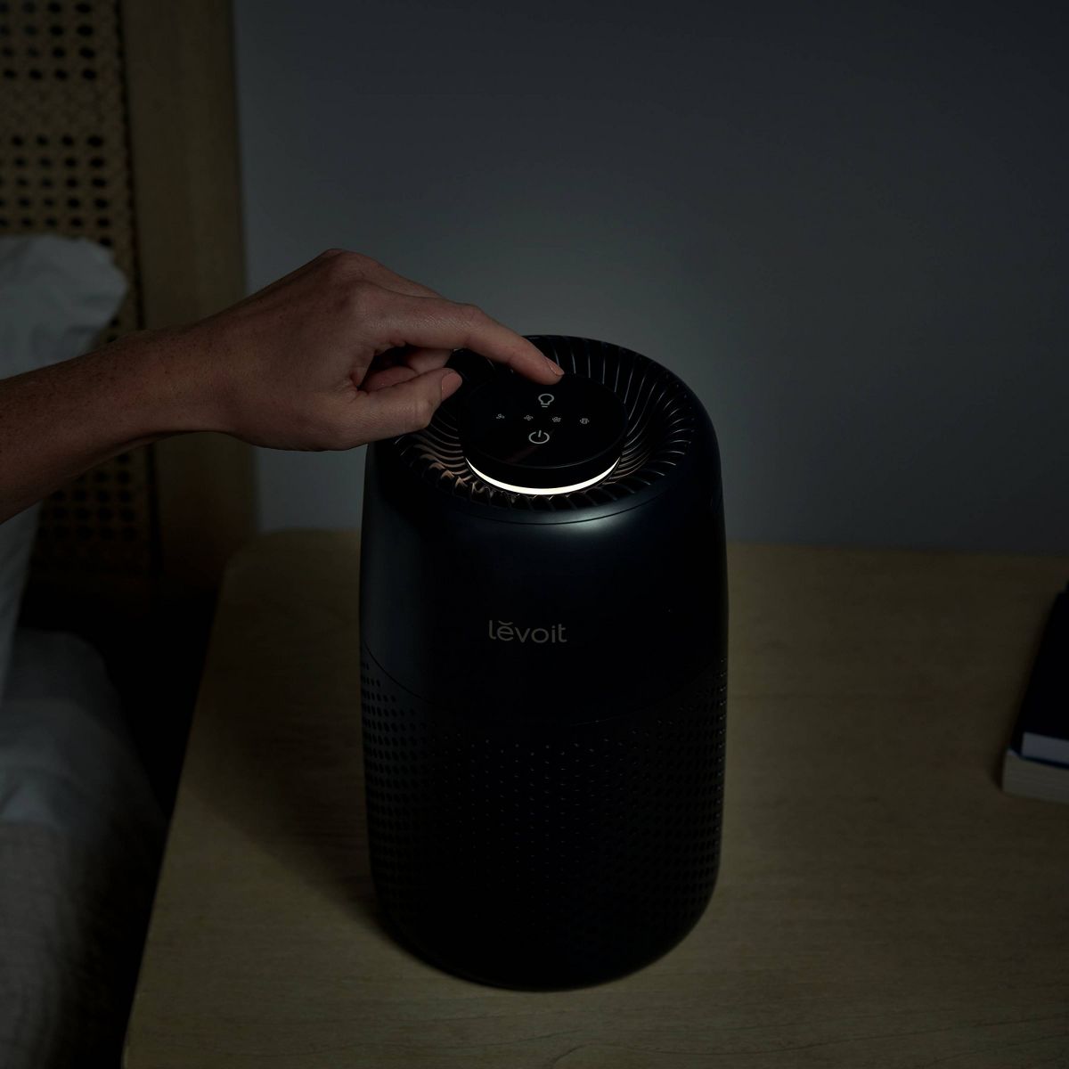 Levoit Core Mini Air Purifier with Night Light - thumbnail 8