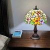 Amora Lighting Tiffany Style Hummingbird Design 19 Inch Table Lamp - 3 of 4