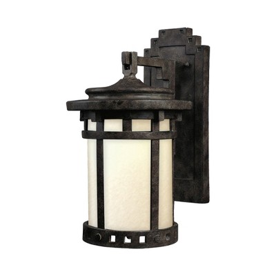 Maxim Lighting Santa Barbara Dark Sky 1 - Light Wall Light in  Sienna