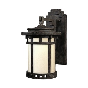 Maxim Lighting Santa Barbara Dark Sky 1 - Light Wall Light in  Sienna - 1 of 1