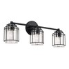 Capital Lighting Harmon 3 - Light Vanity in  Matte Black - 4 of 4