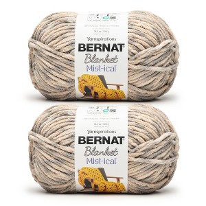 Bernat Blanket Mist-Ical Yarn 24 Pack-Gray Cloud - 1 of 4